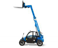 Blue Telehandler